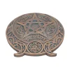 TRIPLE MOON FRAGRANCE INCENSE BURNER BRUCIAINCENSO NEMESIS NOW