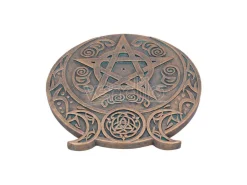 TRIPLE MOON FRAGRANCE INCENSE BURNER BRUCIAINCENSO NEMESIS NOW