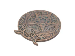 TRIPLE MOON FRAGRANCE INCENSE BURNER BRUCIAINCENSO NEMESIS NOW