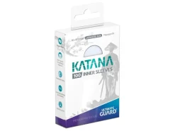 Ultimate Guard Katana Inner Sleeves Japanese Size Transparent (100) Ultimate Guard