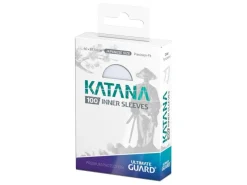 Ultimate Guard Katana Inner Sleeves Japanese Size Transparent (100) Ultimate Guard