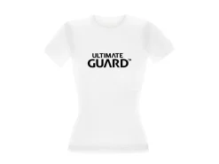 Ultimate Guard Ladies T-Shirt Wordmark White Ultimate Guard