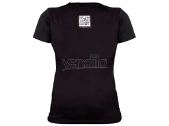 Ultimate Guard Ladies T-Shirt Logo Black Ultimate Guard