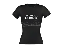 Ultimate Guard Ladies T-Shirt Wordmark Black Ultimate Guard