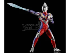 Ultraman Series S.h.figuarts Shinkocchou Seihou Action Figura Ultraman Tiga Multi Type 30th Anniversary Edition 15 Cm Bandai