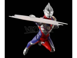 Ultraman Series S.h.figuarts Shinkocchou Seihou Action Figura Ultraman Tiga Multi Type 30th Anniversary Edition 15 Cm Bandai