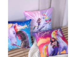 Unicorn Academy Cuscino Magic 40 X 40 Cm  Herding