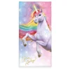 Unicorn Academy Velour Asciugamano Magic 75 X 150 Cm Herding