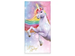 Unicorn Academy Velour Asciugamano Magic 75 X 150 Cm Herding