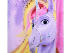 Unicorn Academy Velour Asciugamano Magic 75 X 150 Cm Herding