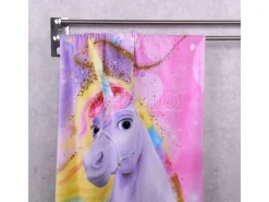 Unicorn Academy Velour Asciugamano Magic 75 X 150 Cm Herding