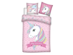 Unicorn Microfibre Copripiumino Letto 90cm