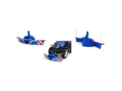 UNIVERSAL HOBBIES UH6251 LAMA PARAURTI SAFETYWEIGHT BLUE COLOR 1:32 Modellino