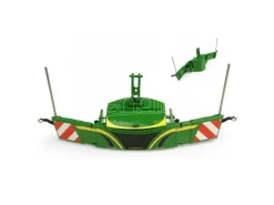 Universal Hobbies UH5374 PARAURTI DI SICUREZZA TRACTOR BUMPER SAFETYWEIGHT GREEN COLOR 1:32 Modellino