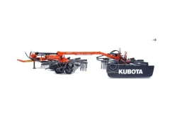 Universal Hobbies UH4287 RANGHINATORE ANDANATORE ROTANTE KUBOTA RA2071T EVO 1:32 Modellino