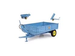 UNIVERSAL HOBBIES UH6215 RIMORCHIO WEEKS POPULAR 3.5 TON HYDRAULIC TIPPING TRAILER 1:32 Modellino