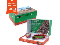 UNIVERSAL HOBBIES UH6476 SCOLLETTATRICE ANDANATRICE HOLARAS LUXURY SET UR 135 + UM 150-F 1:32 Modellino