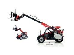 UNIVERSAL HOBBIES UH2925 TELESCOPICO MANITOU MLT 625-75H  1:32 Modellino