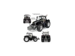 UNIVERSAL HOBBIES UH6617 TRATTORE MASSEY FERGUSON 7S.190 BLACK BEAUTY 2023 1:32 Modellino