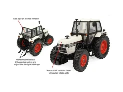 UNIVERSAL HOBBIES UH6436 TRATTORE CASE 1394 - 4WD 1:32 Modellino