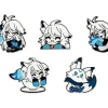 VTuber Enamel Pins Set MysticLight 3 Cm (6) Youtooz