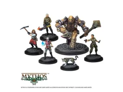 WARCRADLE STUDIOS MYTHOS THE PRIORY FACTION STARTER WARGAME
