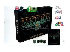 WARCRADLE STUDIOS MYTHOS RULES & GUBBINS BOX WARGAME