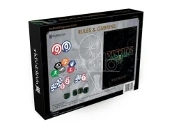 WARCRADLE STUDIOS MYTHOS RULES & GUBBINS BOX WARGAME