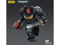Warhammer 40,000 Action Figura Black Templars Terminator 1 Con Power Sword E Storm Bolter 14 Cm Joy Toy (cn)