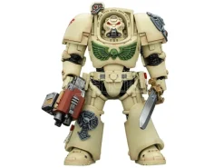 Warhammer 40,000 Action Figura Dark Angels Deathwing Terminator 1 Con Power Sword E Storm Bolter 14 Cm Joy Toy (cn)