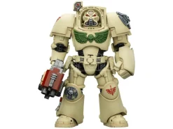 Warhammer 40,000 Action Figura Dark Angels Deathwing Terminator 2 Con Power Fist E Storm Bolter 14 Cm Joy Toy (cn)