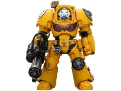 Warhammer 40,000 Action Figura Imperial Fists Terminator 3 Con Power Fist E Assault Cannon 14 Cm Joy Toy (cn)