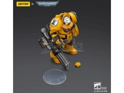 Warhammer 40,000 Action Figura Imperial Fists Terminator 3 Con Power Fist E Assault Cannon 14 Cm Joy Toy (cn)