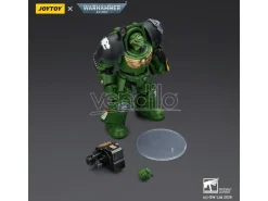 Warhammer 40,000 Action Figura Salamanders Terminator 2 Con Power Fist E Storm Bolter 14 Cm Joy Toy (cn)