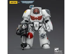 Warhammer 40,000 Action Figura White Scars Terminator 3 Con Power Fist E Assault Cannon 14 Cm Joy Toy (cn)