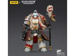Warhammer 40,000 Action Figura White Scars Stormseer Consulwith Force Staff E Bolt Pistol 12 Cm Joy Toy (cn)