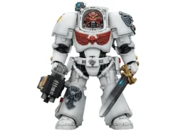 Warhammer 40,000 Action Figura White Scars Terminator 1 Con Power Sword E Storm Bolter 14 Cm Joy Toy (cn)