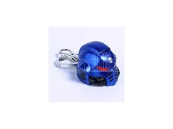 Warhammer 40k Space Marine Primaris Casco Ultramarine Metallo Portachiavi Semic Studio