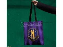Wednesday Borsa Portatutto Nevermore Academy Cinereplicas