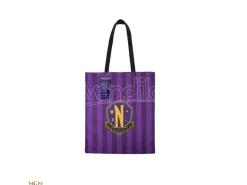 Wednesday Borsa Portatutto Nevermore Academy Cinereplicas