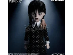 Wednesday Living Dead Dolls Bambola Wednesday Addams 25 Cm Mezco Toys
