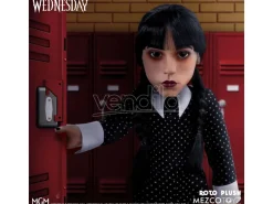 Wednesday Mds Roto Peluche Bambola Mezco Toys