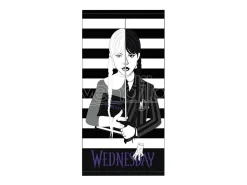 Wednesday Microfibre Telo Mare Netflix