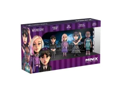 Wednesday Minix pack 4 figures 7cm Minix