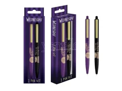 WEDNESDAY NEVERMORE PEN SET 2PK Penna Pyramid International