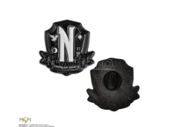 Wednesday Pins 2-Pack Nevermore Academy Cinereplicas