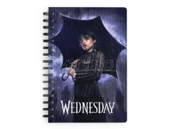 WEDNESDAY RAIN WEDNESDAY 3D EFFECT NBOOK Taccuino Sd Toys