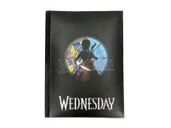 Wednesday Rose Window Agenda W/light Taccuino Sd Toys