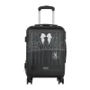 Wednesday Uniforme Abs Trolley Valigia 55cm Karactermania
