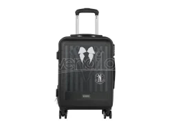 Wednesday Uniforme Abs Trolley Valigia 55cm Karactermania